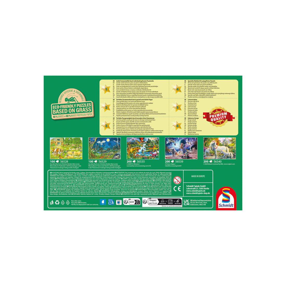 PZ3X24: FOREST AND MEADOW ANIMALS
