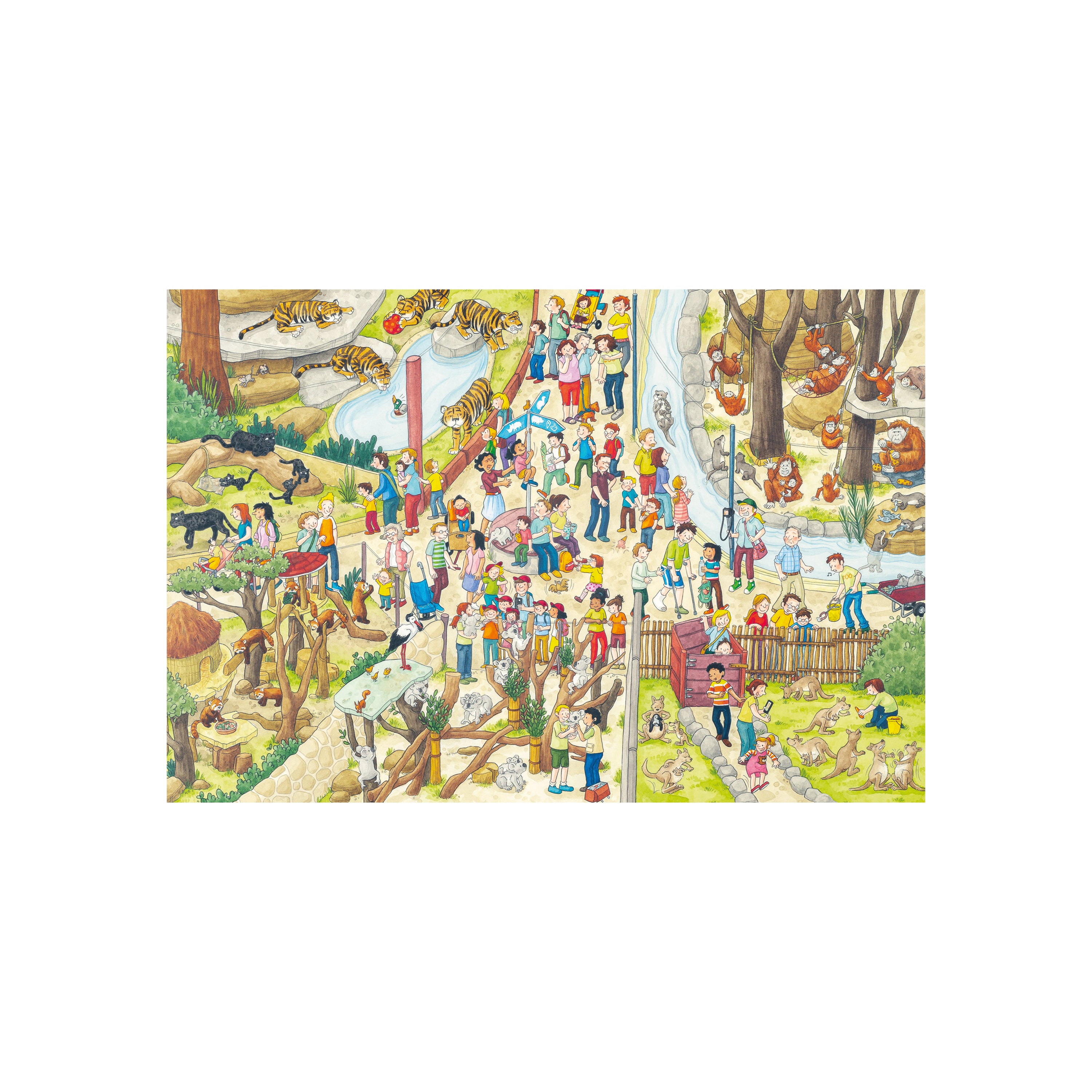 PZ3X48: PLAISIR AU ZOO