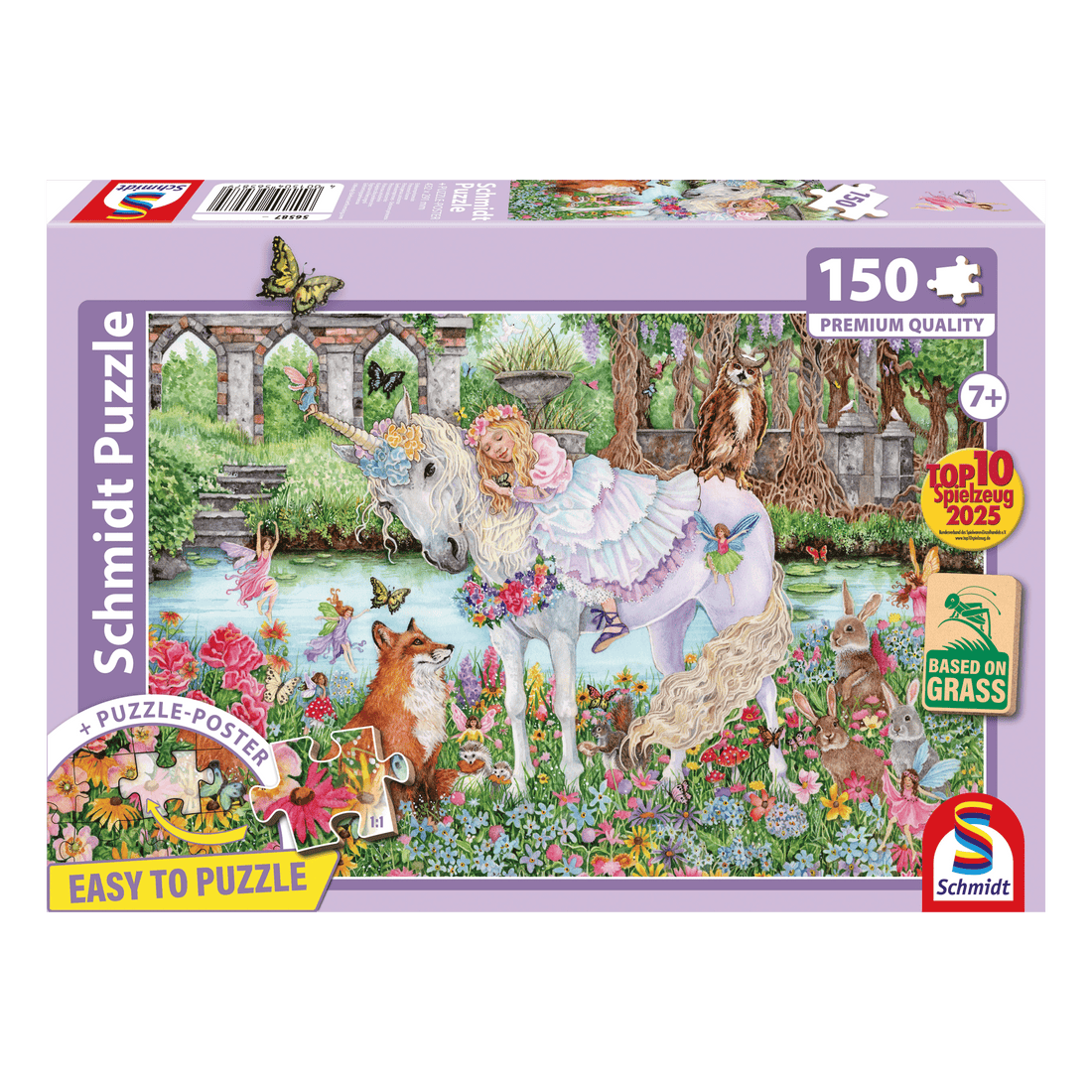 PZ150: PRINCESSE LICORNE