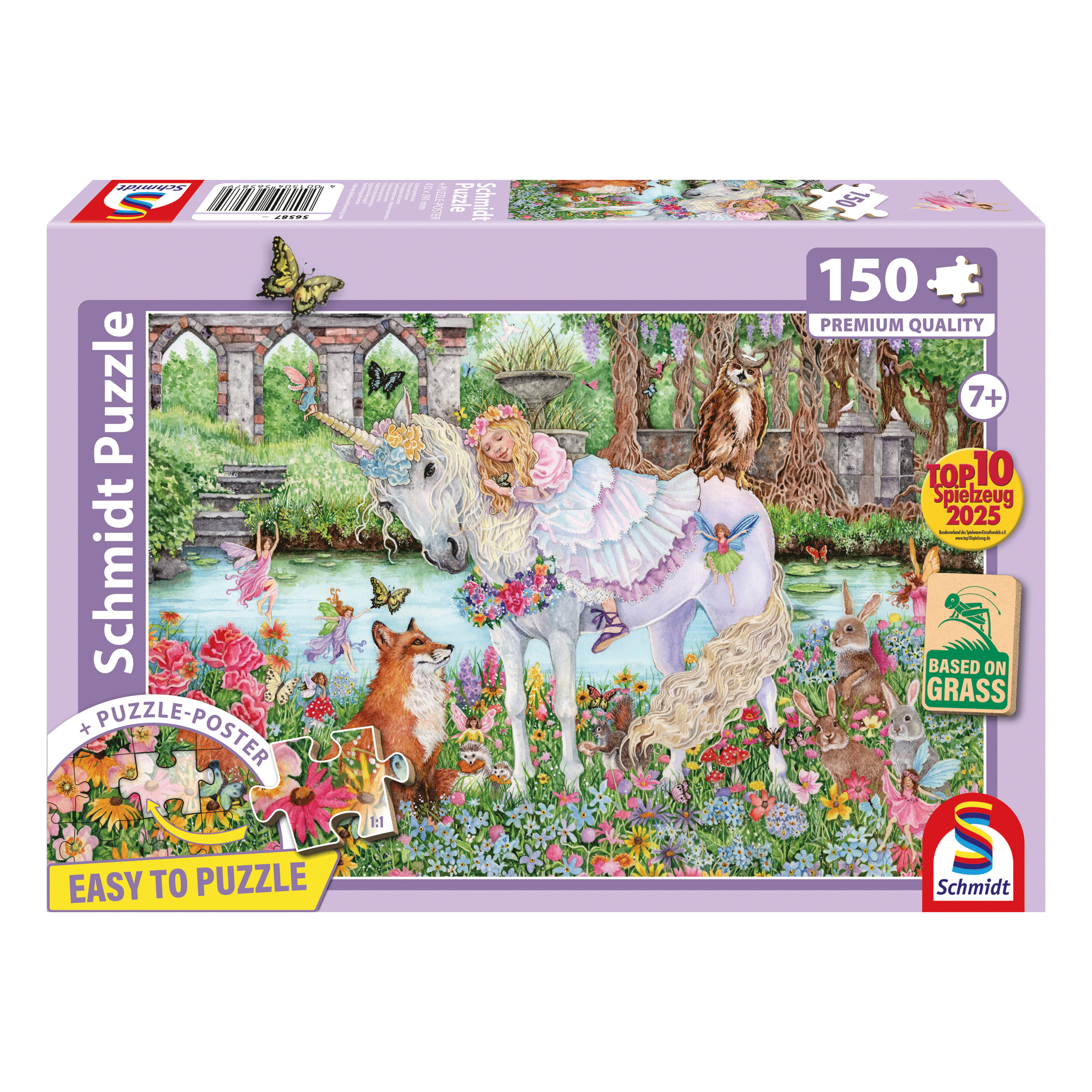 PZ150: PRINCESSE LICORNE