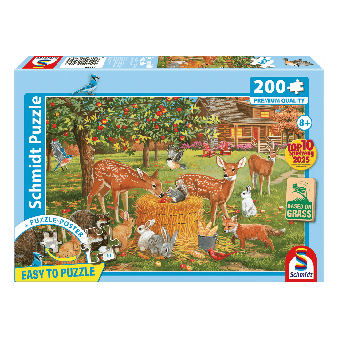 PZ200: PIQUE-NIQUE DES ANIMAUX