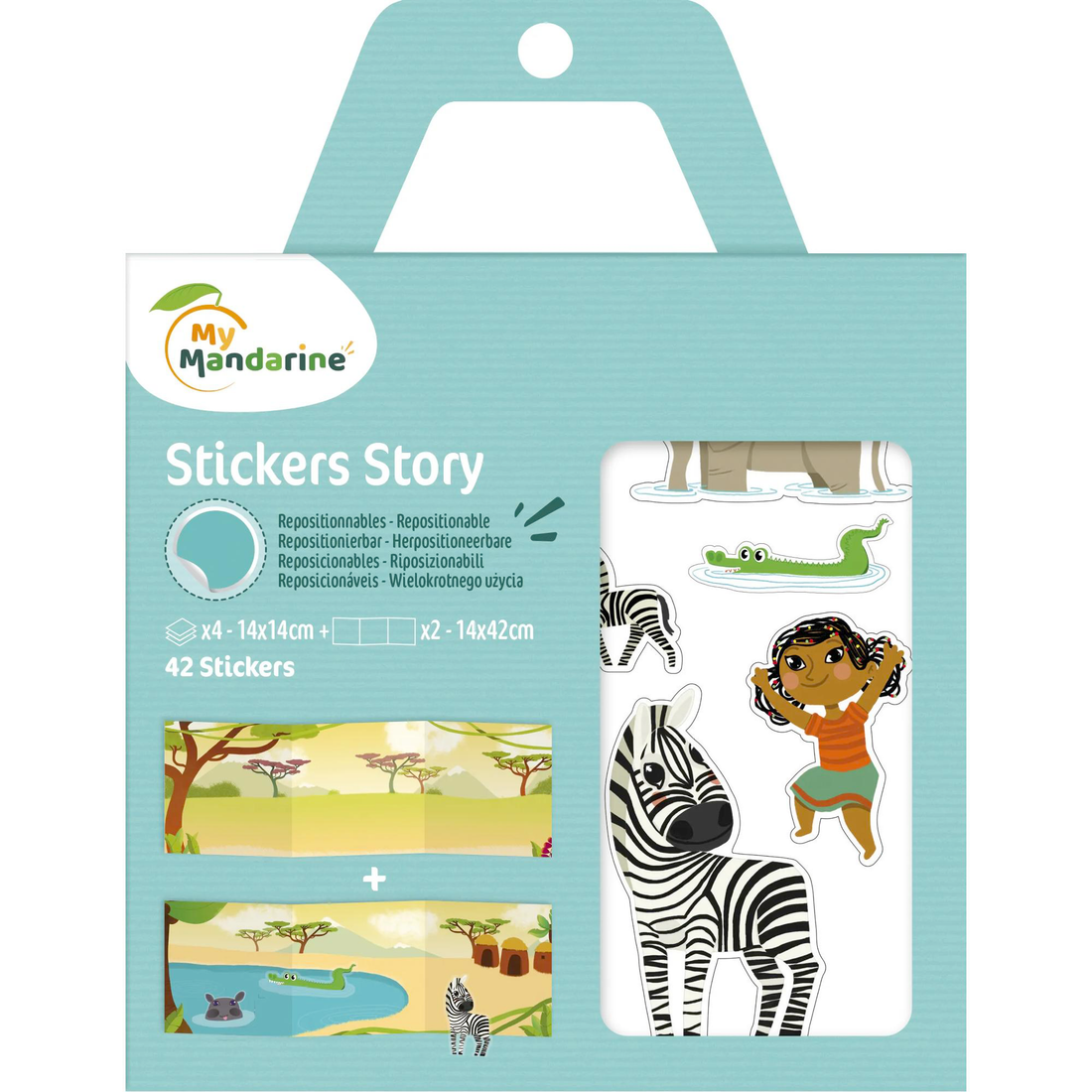 Sticker Story- Savane - MY MANDARINE