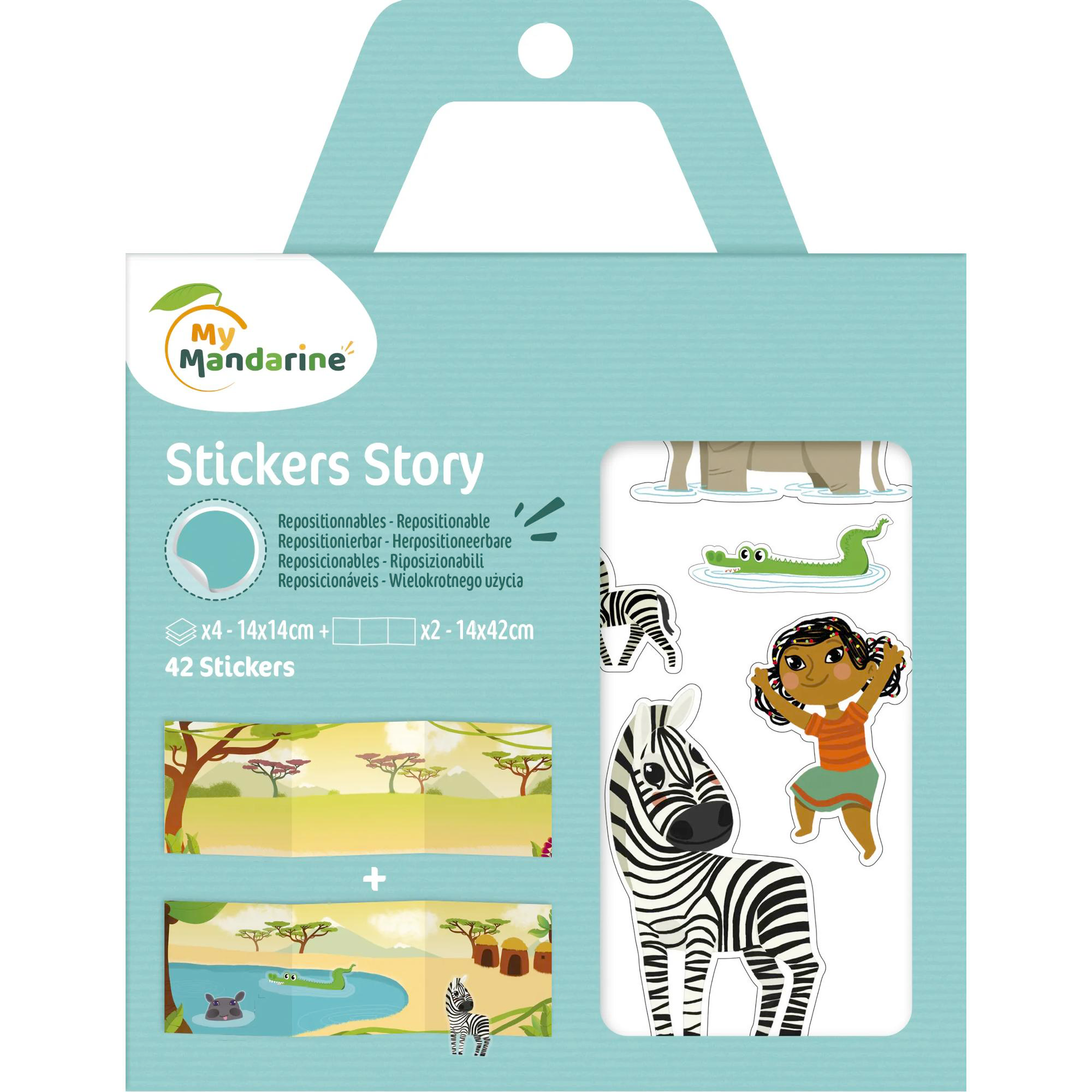 Sticker Story- Savane - MY MANDARINE