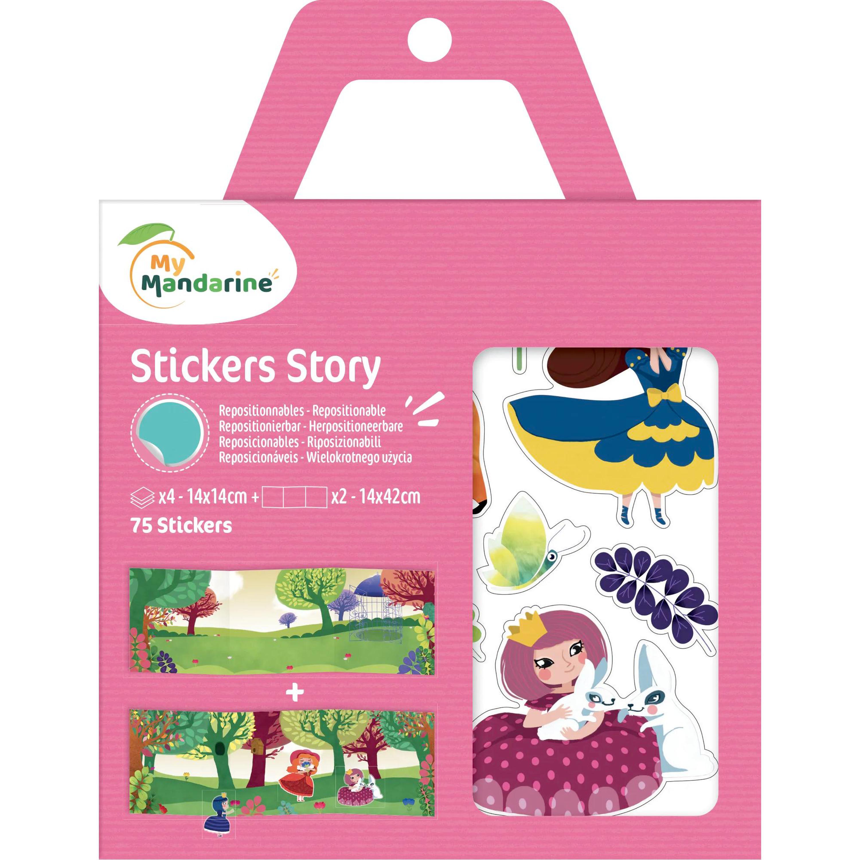Sticker Story- Princesses - MY MANDARINE