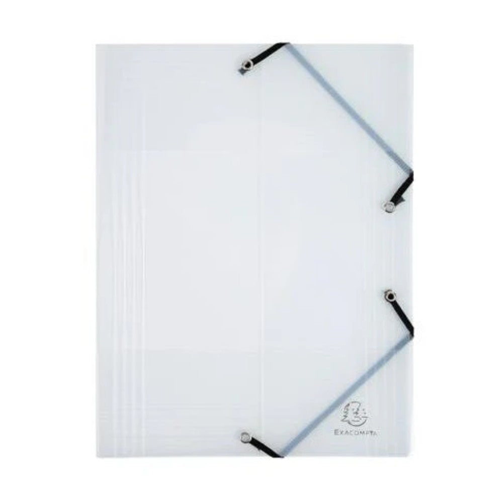 Crystal Elastic Folder Transparent (9.45x12.6in)