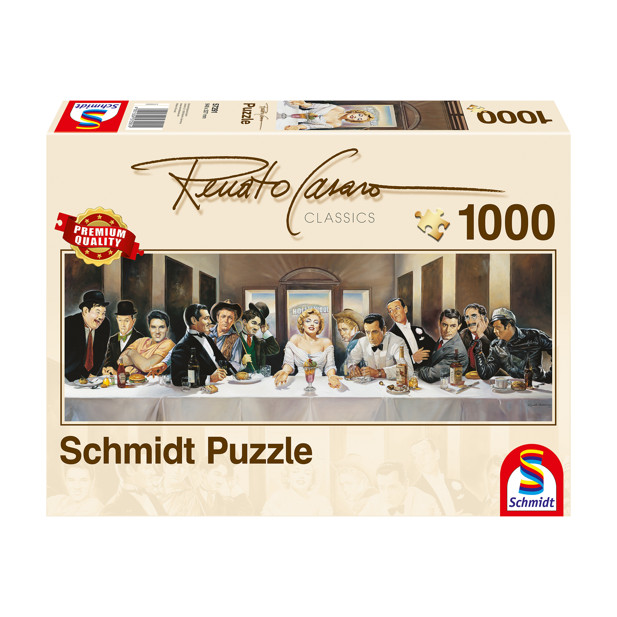PZ1000: DÎNER DES CÉLÉBRITÉS SCHMIDT PUZZLE
