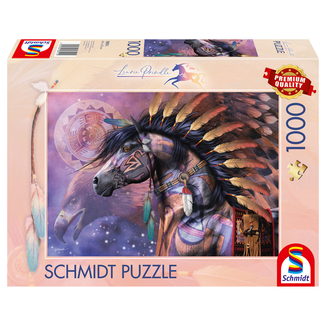 PZ1000: LAURIE PRINDLE - SHAMAN SCHMIDT PUZZLE