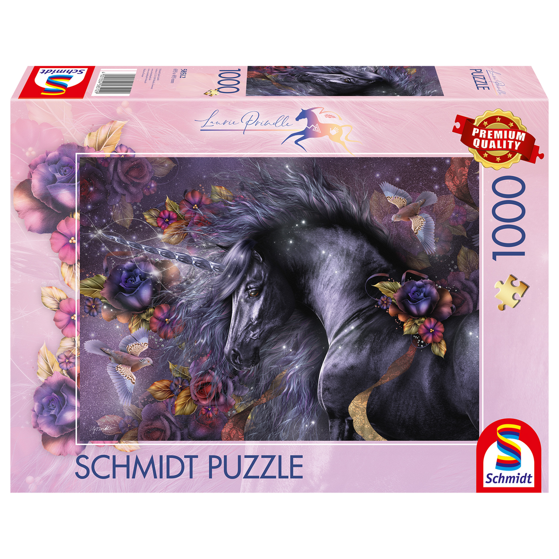 PZ1000: LAURIE PRINDLE - ROSE BLEUE SCHMIDT PUZZLE