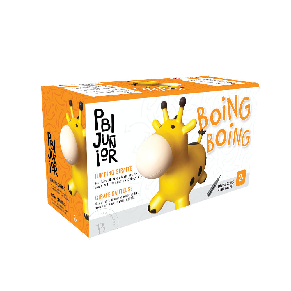 SAUTEUR - GIRAFE PBI JOUET