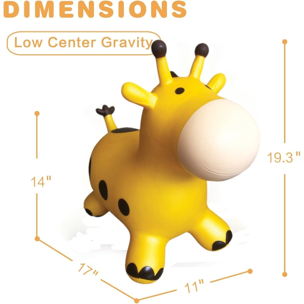 SAUTEUR - GIRAFE PBI JOUET