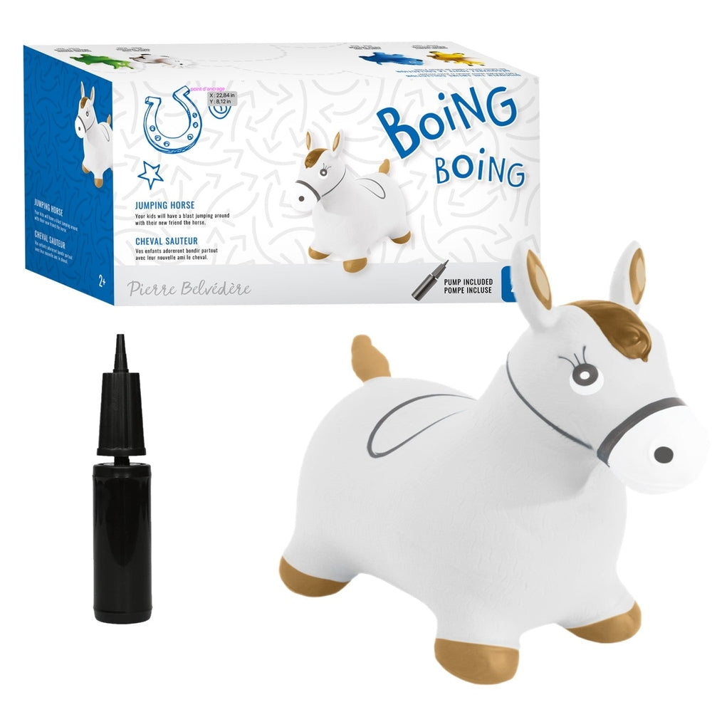 SAUTEUR - CHEVAL PBI JOUET