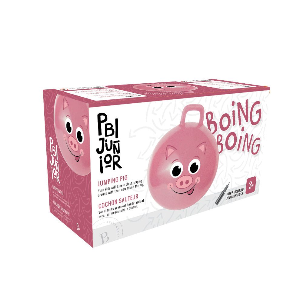 SAUTEUR - COCHON PBI JOUET