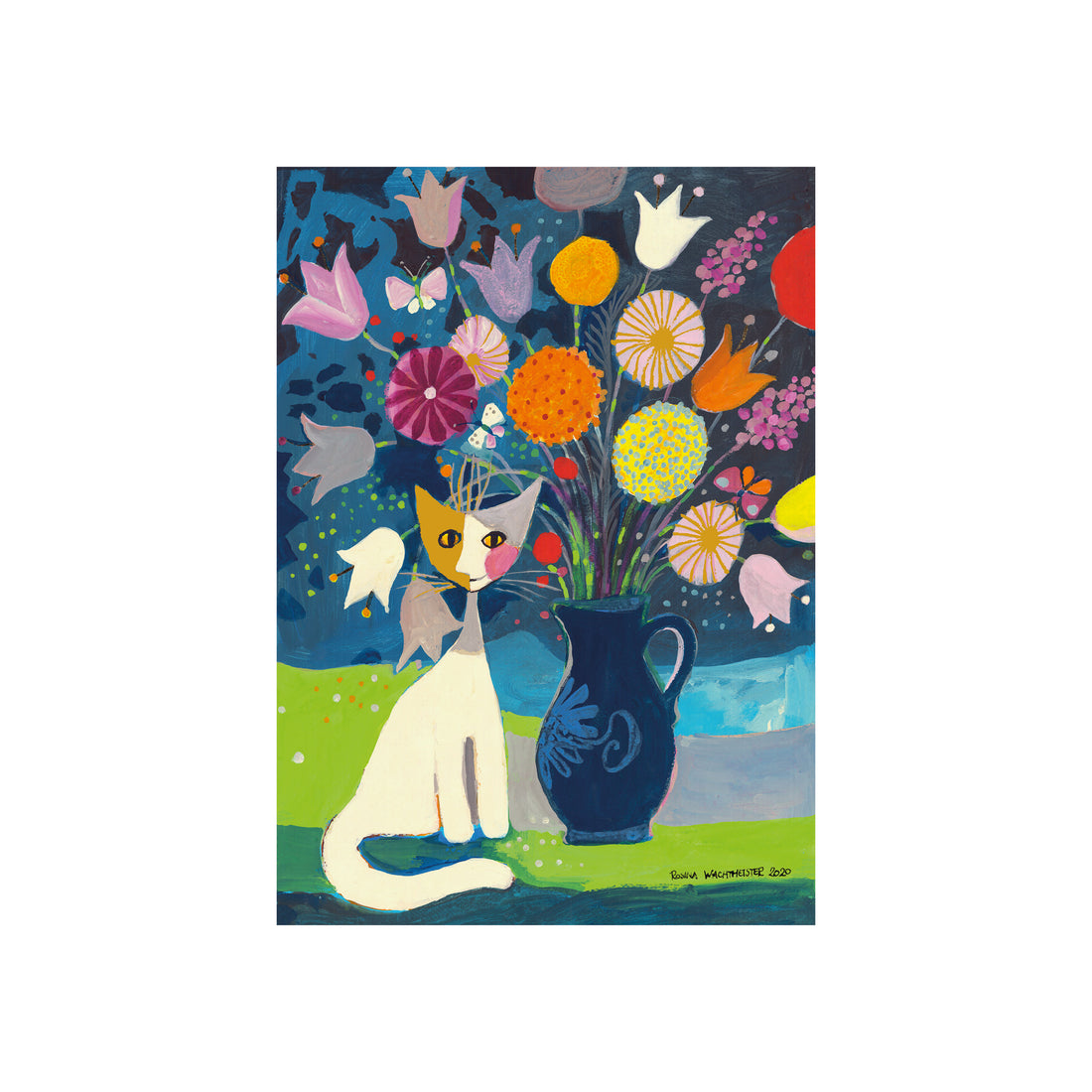 PZ1000: ROSINA WACHTMEISTER, WHITE CAT