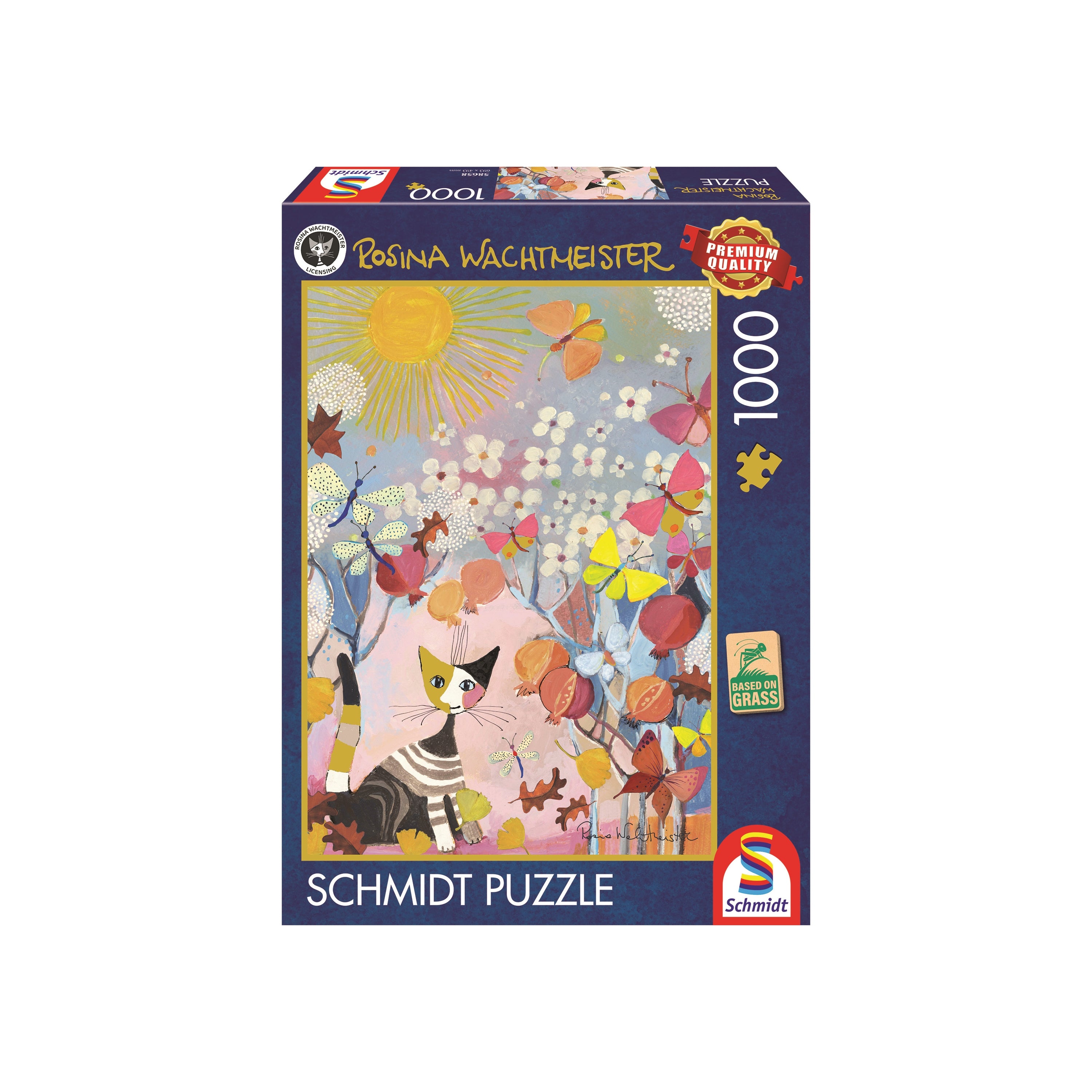 PZ1000: ROSINA WACHTMEISTER, CHATON TIGRÉ