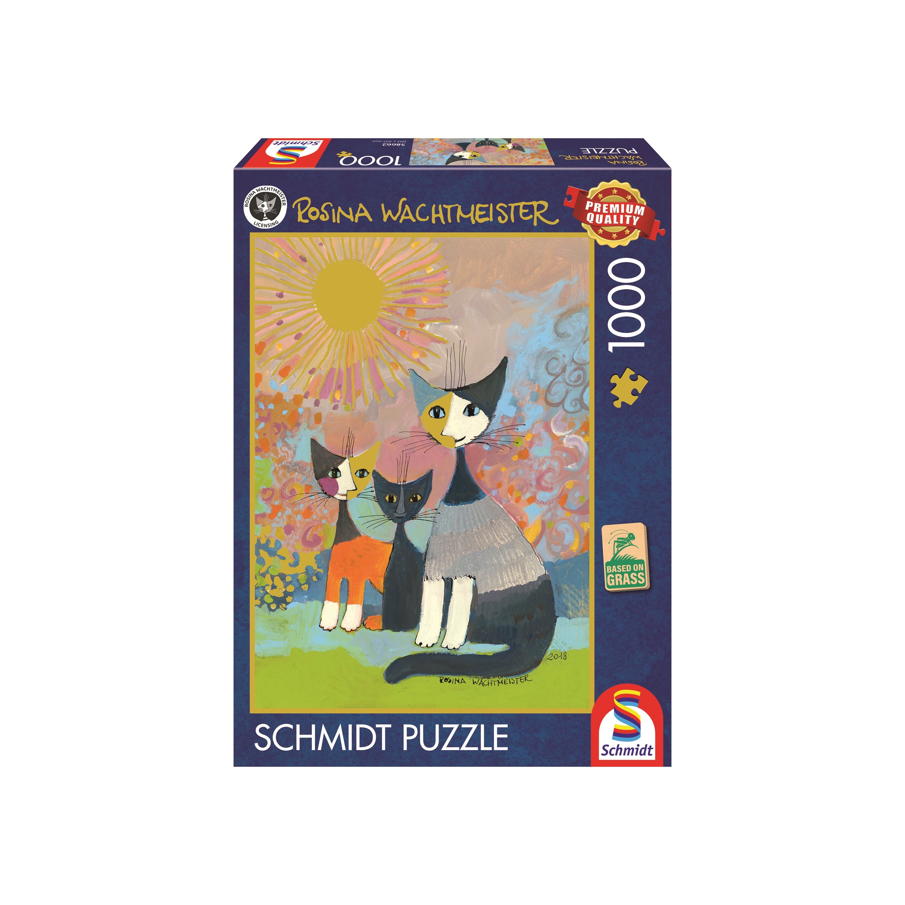 PZ1000: ROSINA WACHTMEISTER, SOUS LE SOLEIL DORÉ