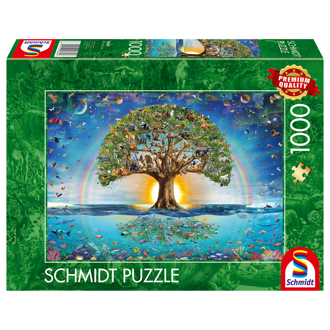 PZ1000: LA MAGIE DE L'ARBRE DE LA VIE SCHMIDT PUZZLE