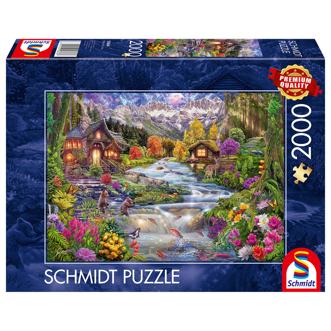 PZ2000: TORRENT DE MONTAGNE SCHMIDT PUZZLE