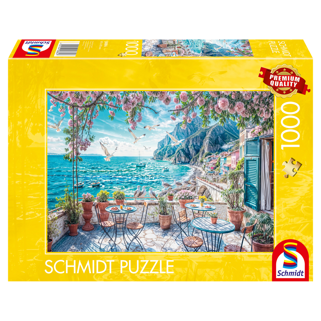 PZ1000: TERRASSE SUR LA MER SCHMIDT PUZZLE