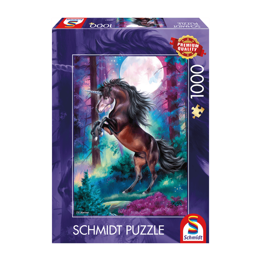 PZ1000: LICORNE EN PLEINE LUNE