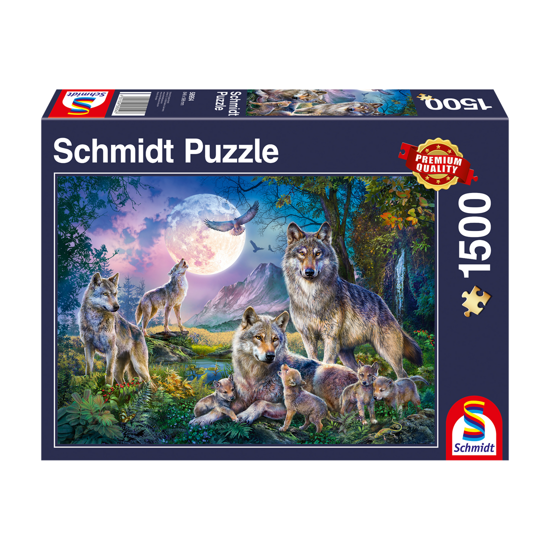 PZ1500: LOUPS SCHMIDT PUZZLE