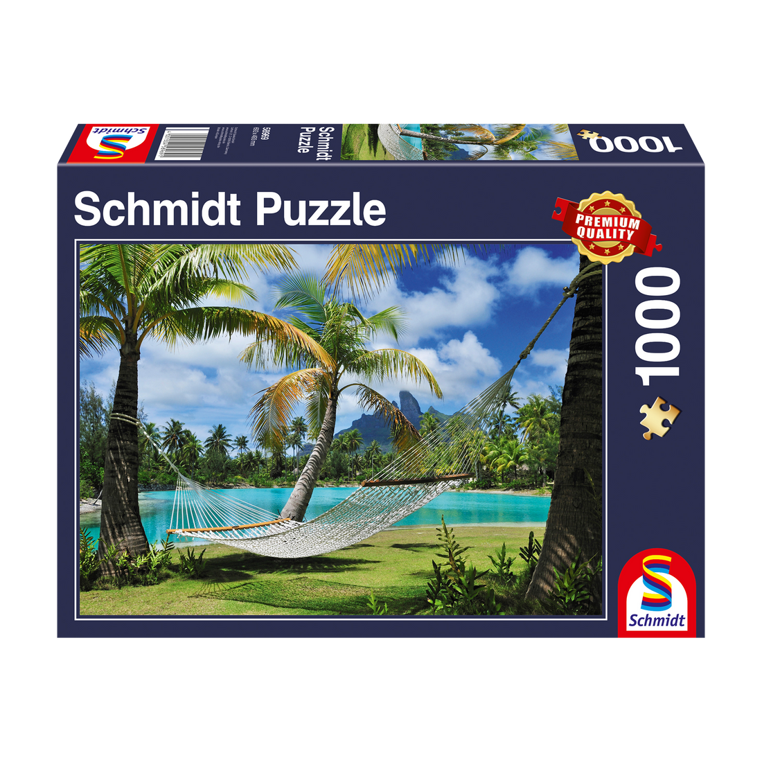 PZ1000: TEMPS LIBRE SCHMIDT PUZZLE