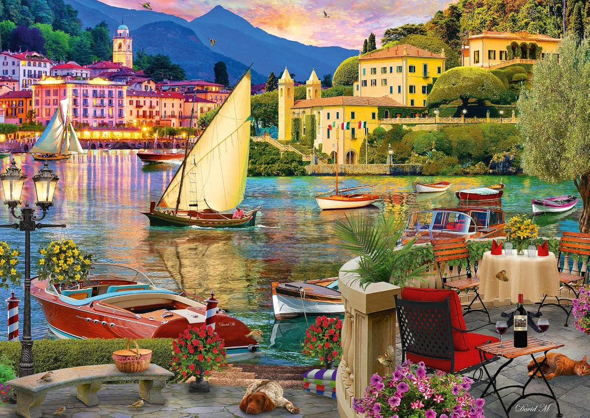 PZ500: FRESQUE ITALIENNE SCHMIDT PUZZLE
