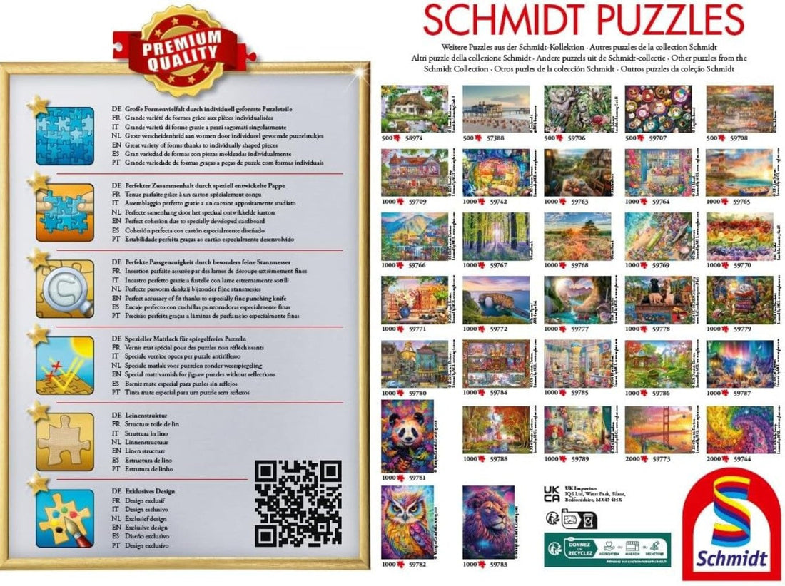 PZ2000: LA CATRINA SCHMIDT PUZZLE
