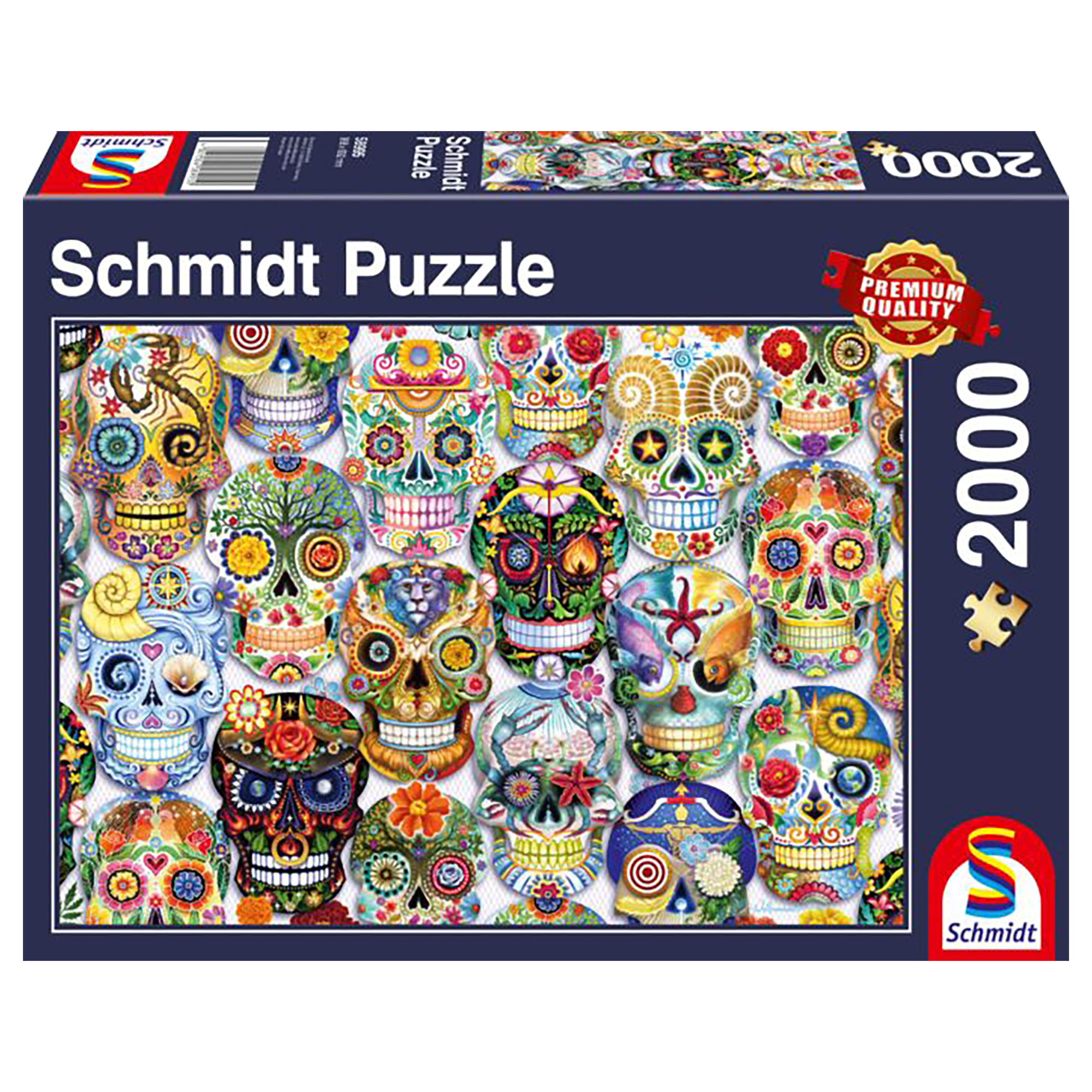 PZ2000: LA CATRINA SCHMIDT PUZZLE