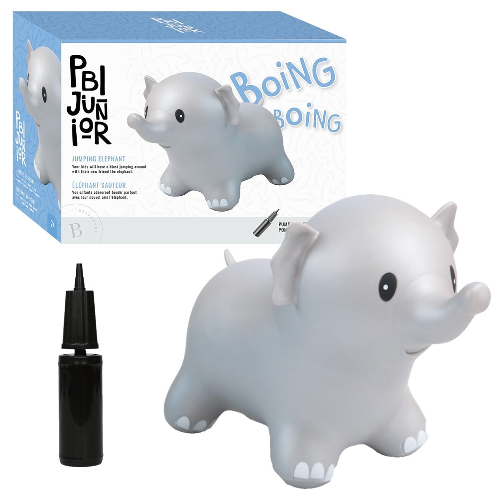 SAUTEUR - ELEPHANT PBI JOUET