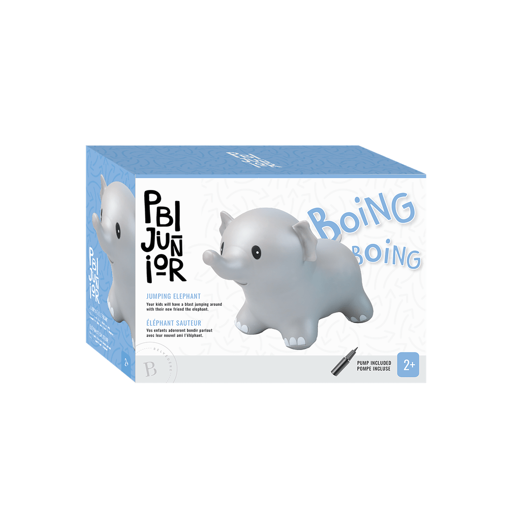 SAUTEUR - ELEPHANT PBI JOUET