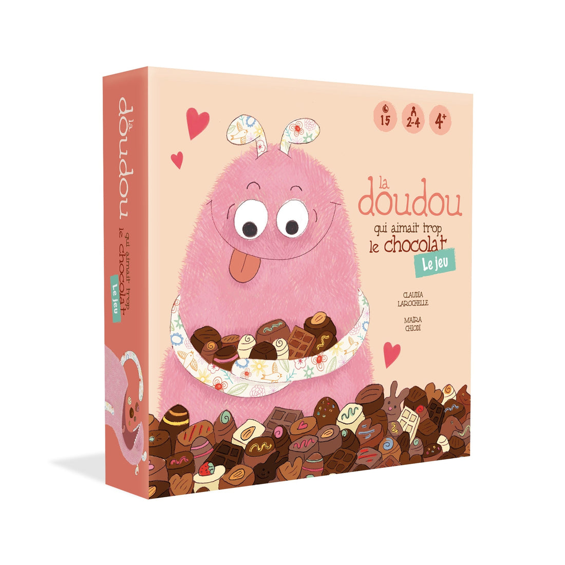 LA DOUDOU QUI AIMAIT TROP LE CHOCOLAT - LE JEU LA DOUDOU