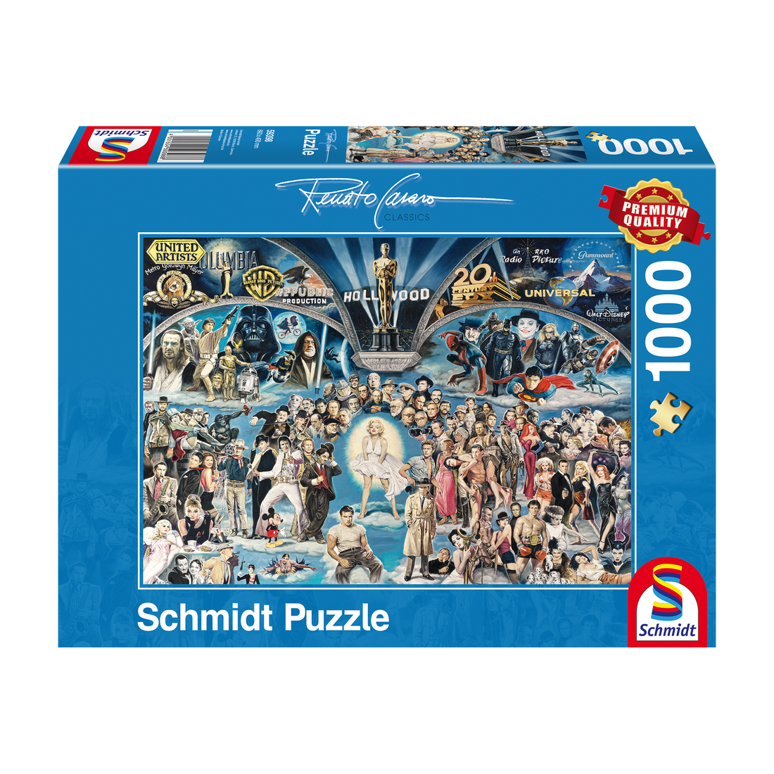 PZ1000: HOLLYWOOD SCHMIDT PUZZLE