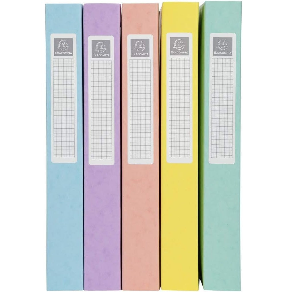 Binder Box 40mm Assorted A4 (8.3x11.7in)