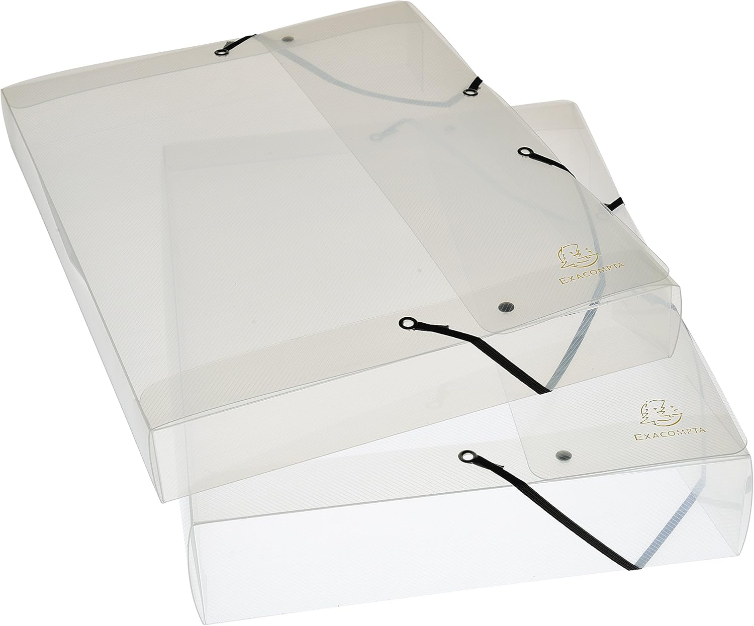 Binder Box 25mm Crystal A4 (8.3x11.7in)