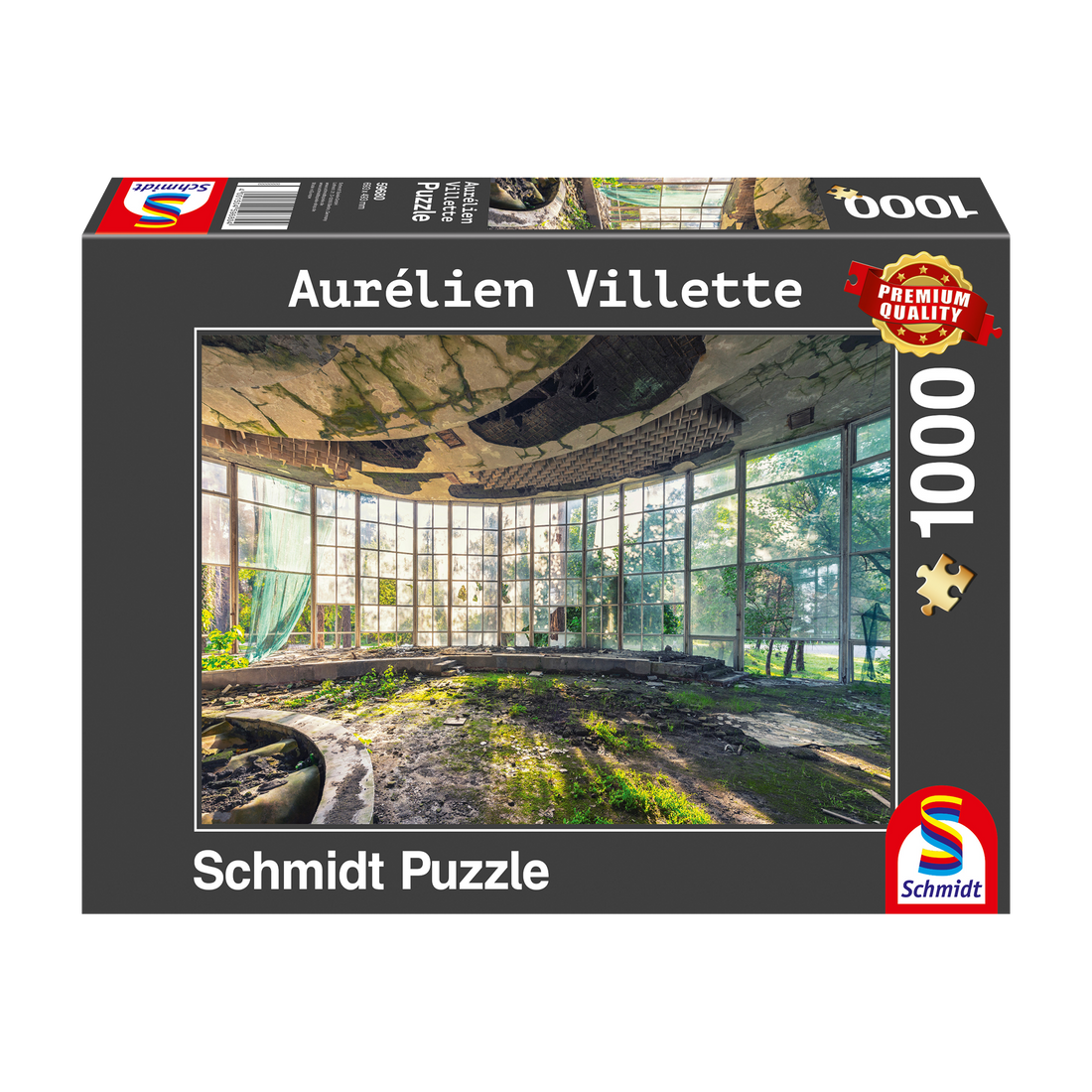 PZ1000: ANCIEN CAFÉ EN ABKHAZIE SCHMIDT PUZZLE