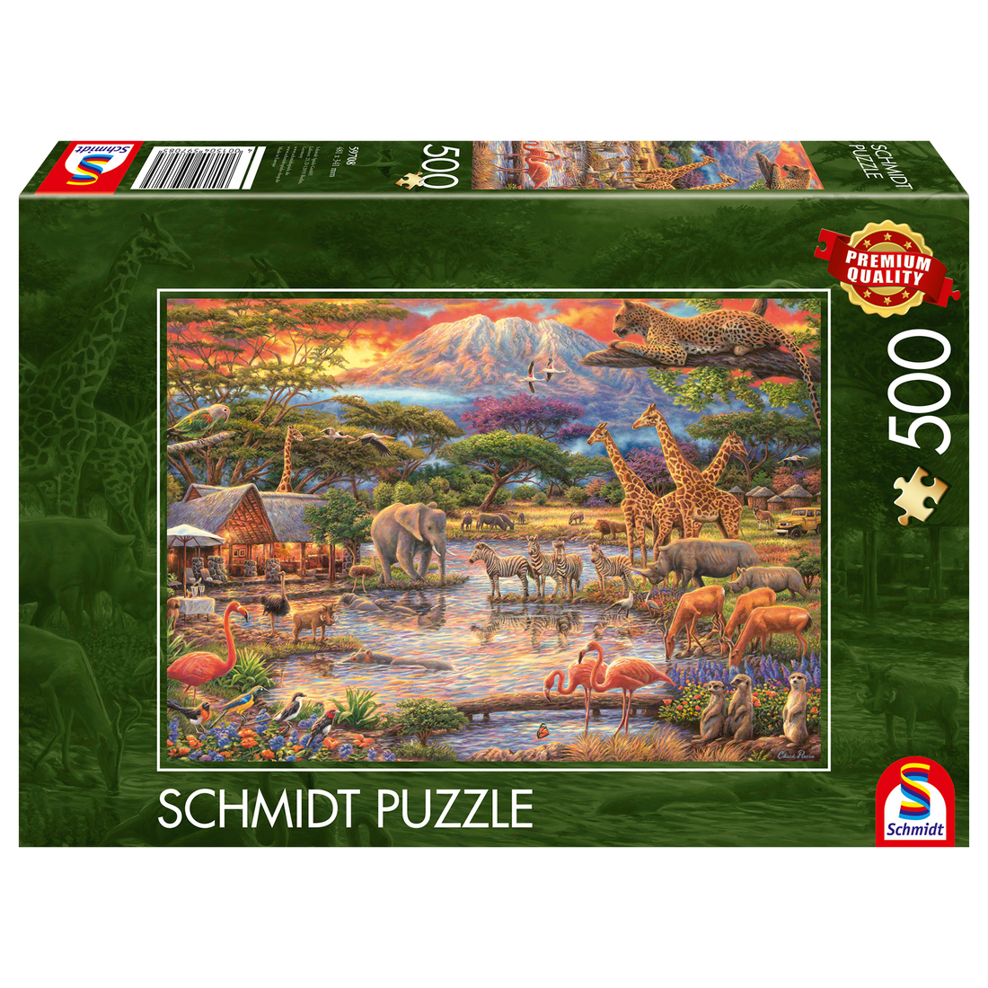 PZ500: PARADIS DU KILIMANJARO SCHMIDT PUZZLE