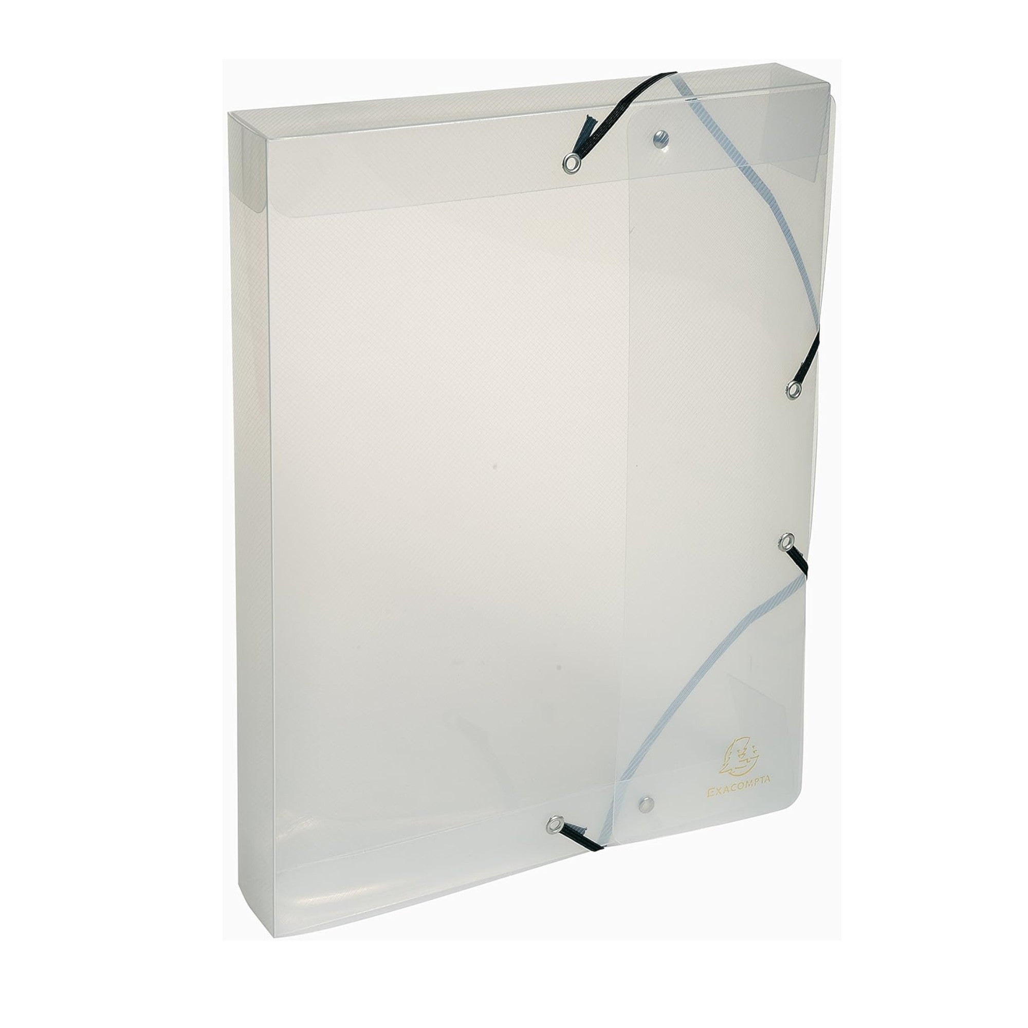 Boîte classeur 40mm crystal A4 (21x29.7cm)