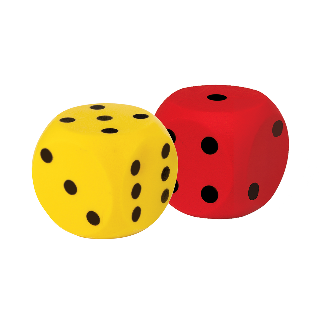DÉ - 10cm (ROUGE ET JAUNE) ANDRONI