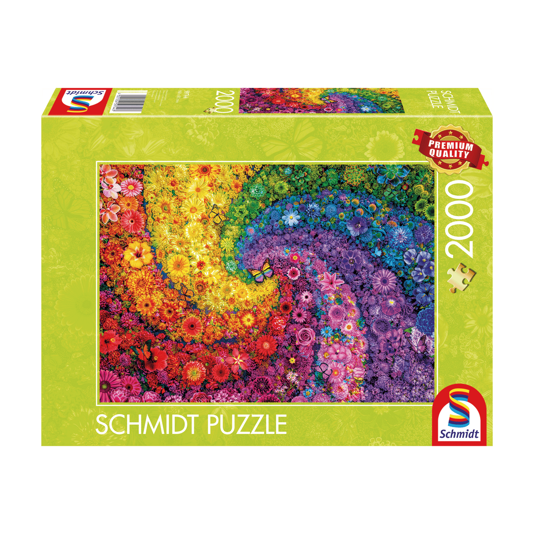 PZ2000: COULEURS TOURBILLONNANTES EN FLORAISON