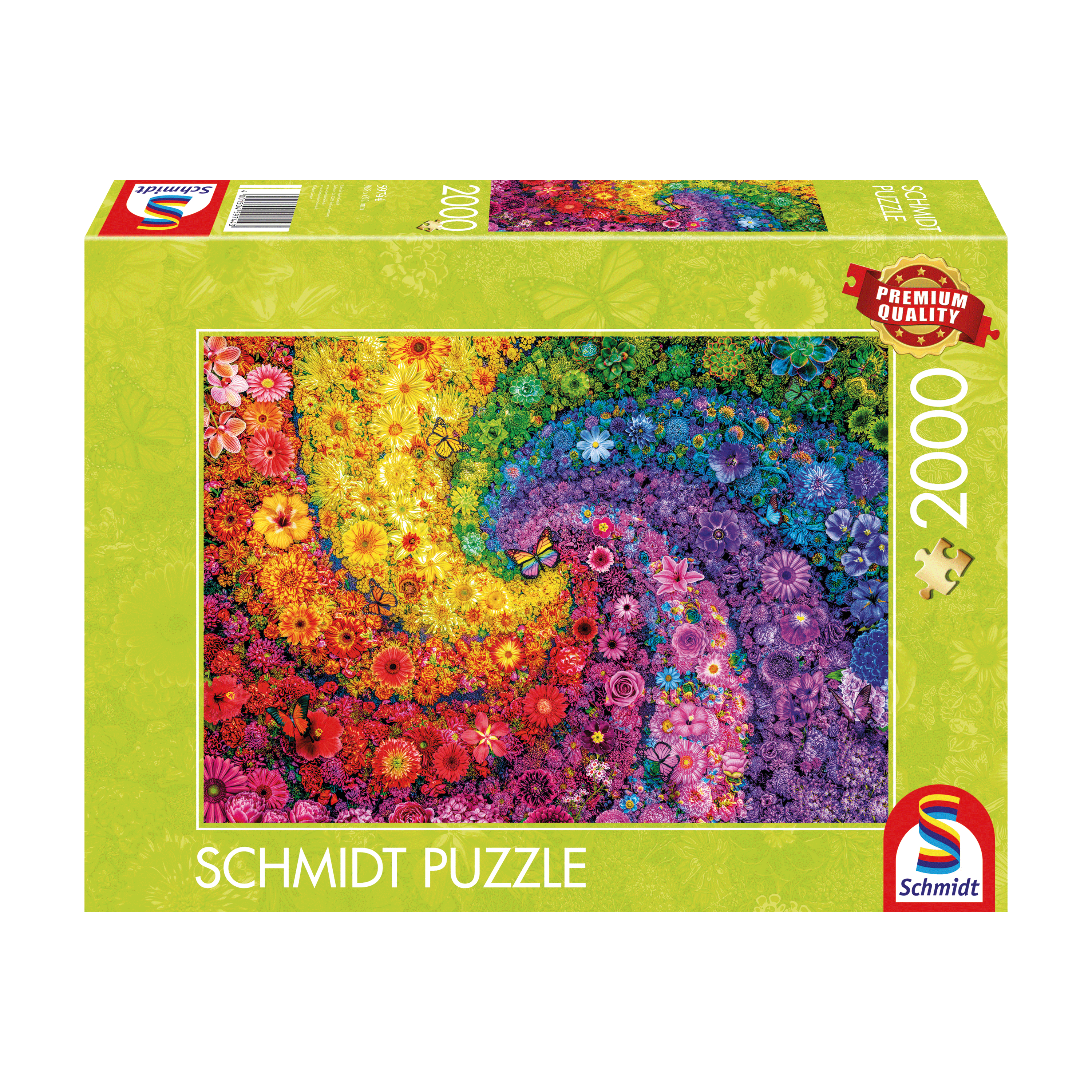 PZ2000: COULEURS TOURBILLONNANTES EN FLORAISON