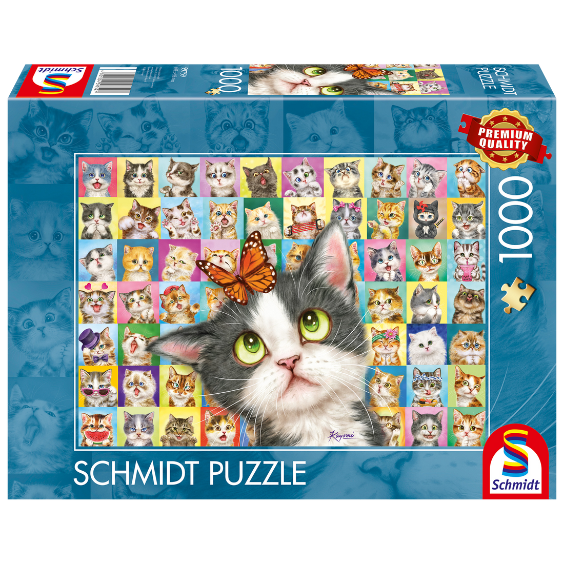 PZ1000: MIMIQUE DE CHAT SCHMIDT PUZZLE
