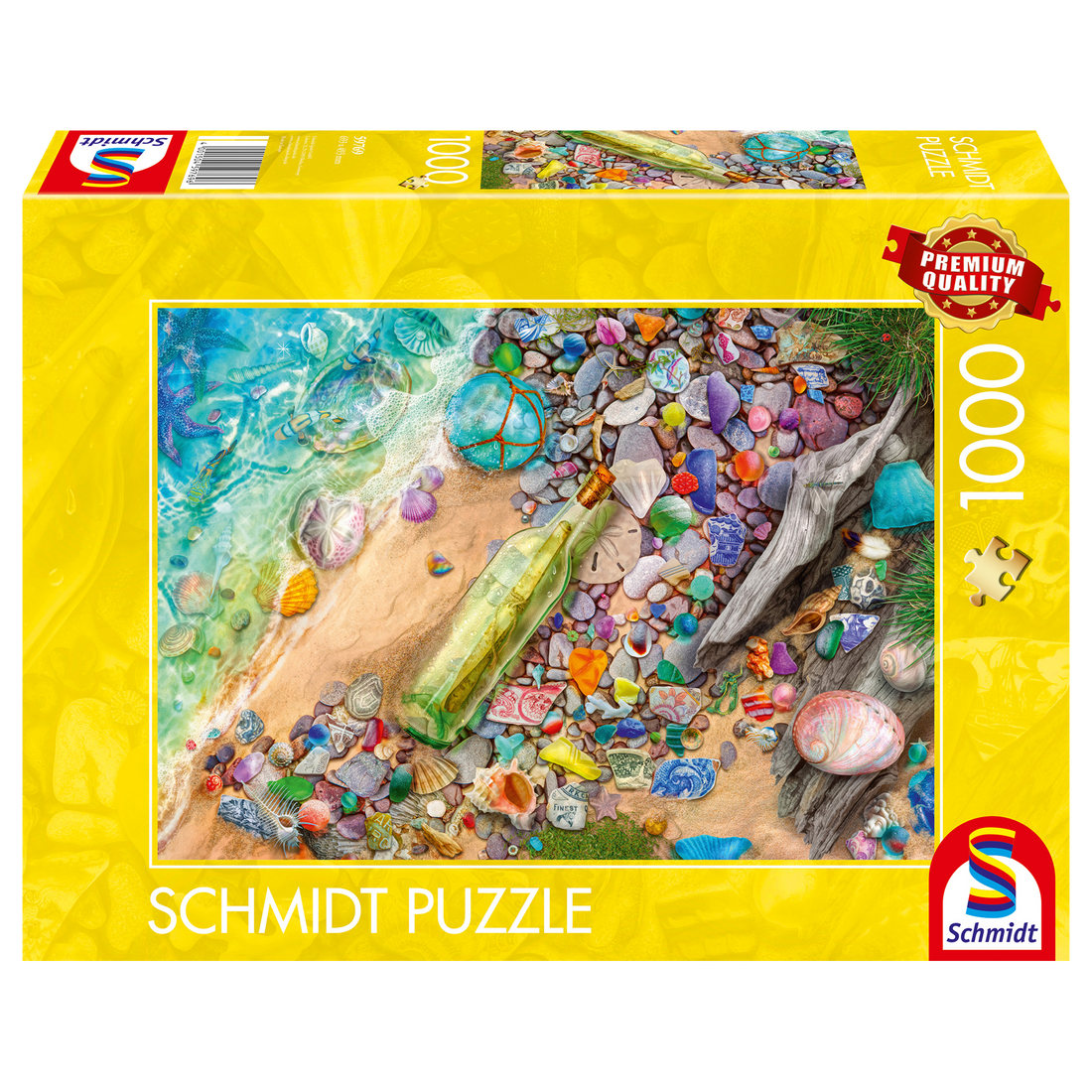 PZ1000: BIJOUX DE MER SCHMIDT PUZZLE