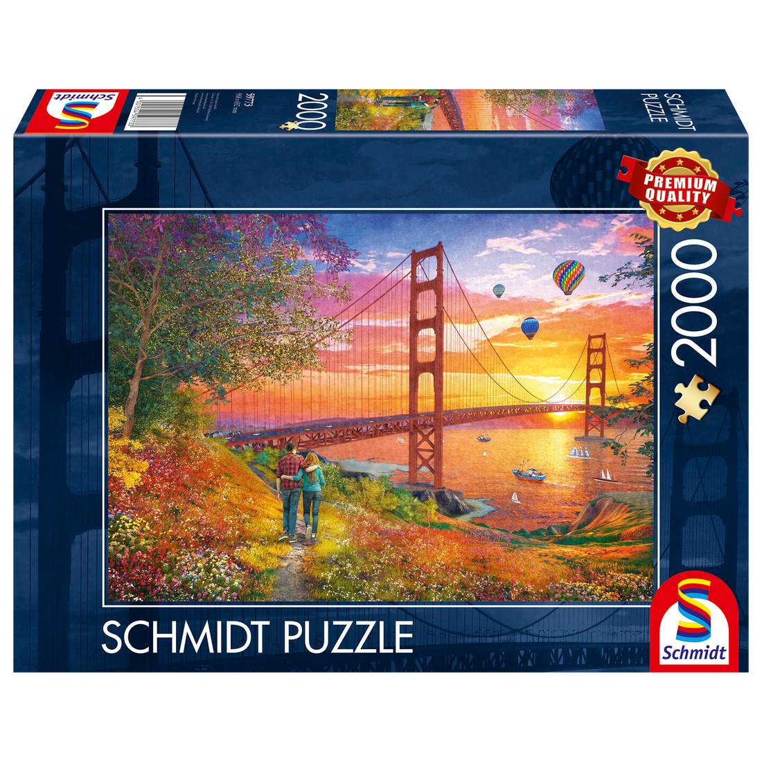PZ2000: LE GOLDEN GATE SCHMIDT PUZZLE