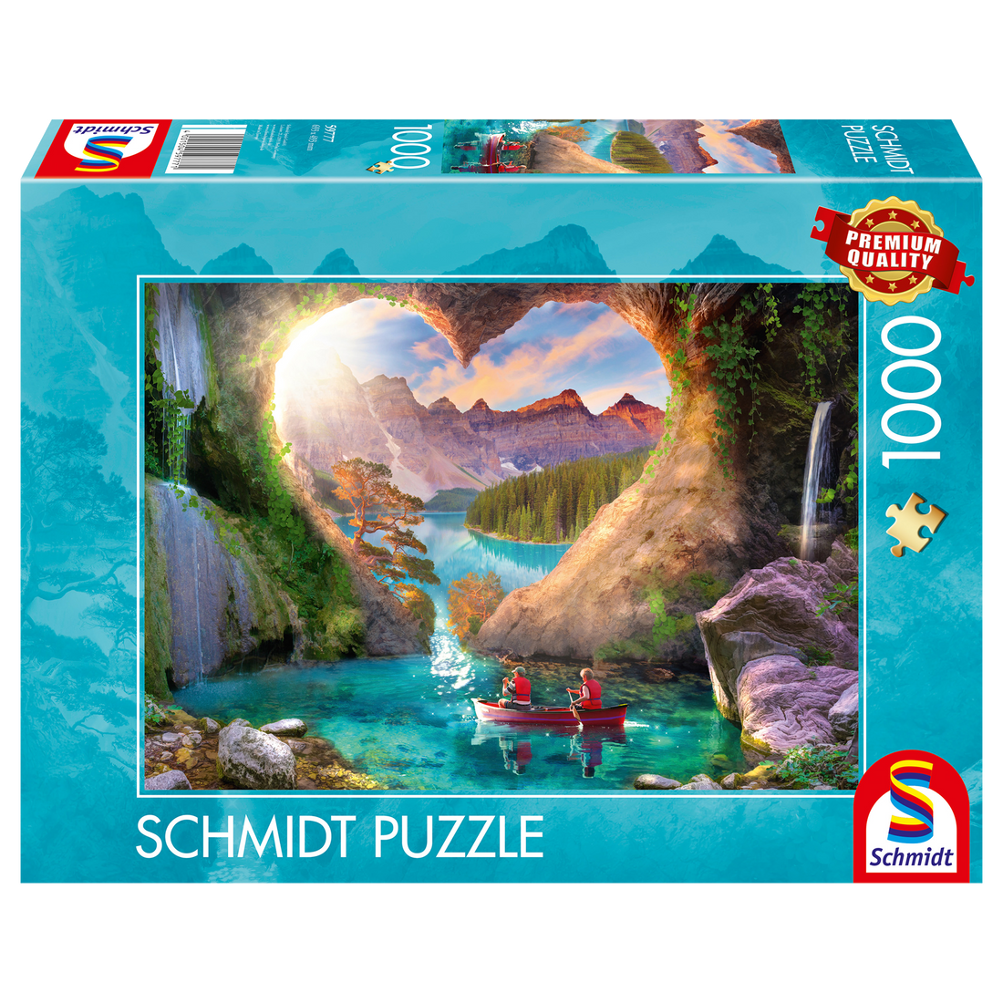 PZ1000: LA VUE DU COEUR SCHMIDT PUZZLE