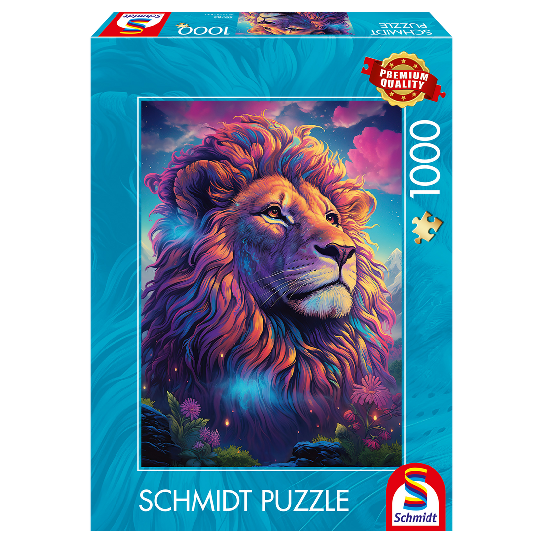 PZ1000: PALETTE MAJESTUEUSE SCHMIDT PUZZLE