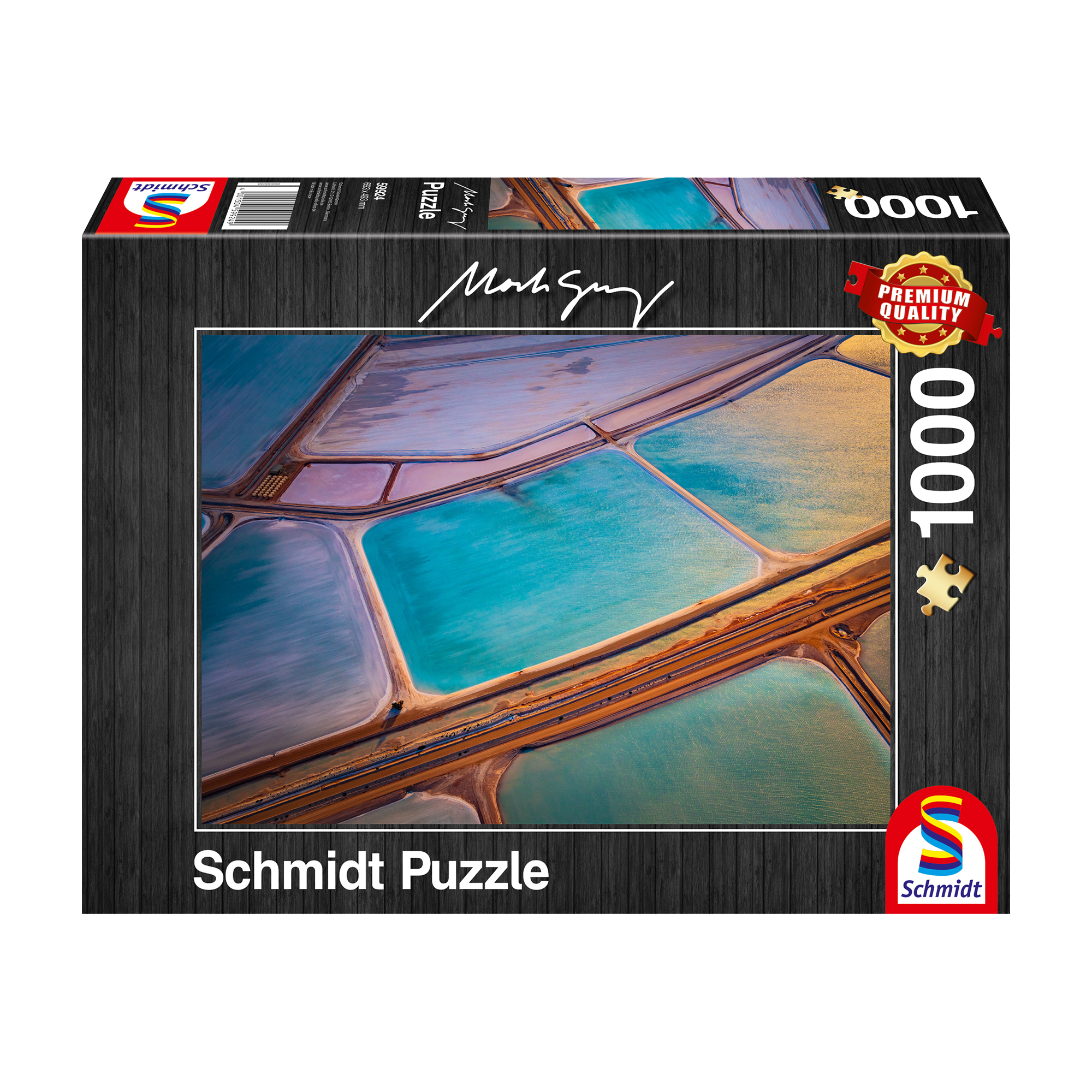 PZ1000: PASTELS - MARK GRAY SCHMIDT PUZZLE