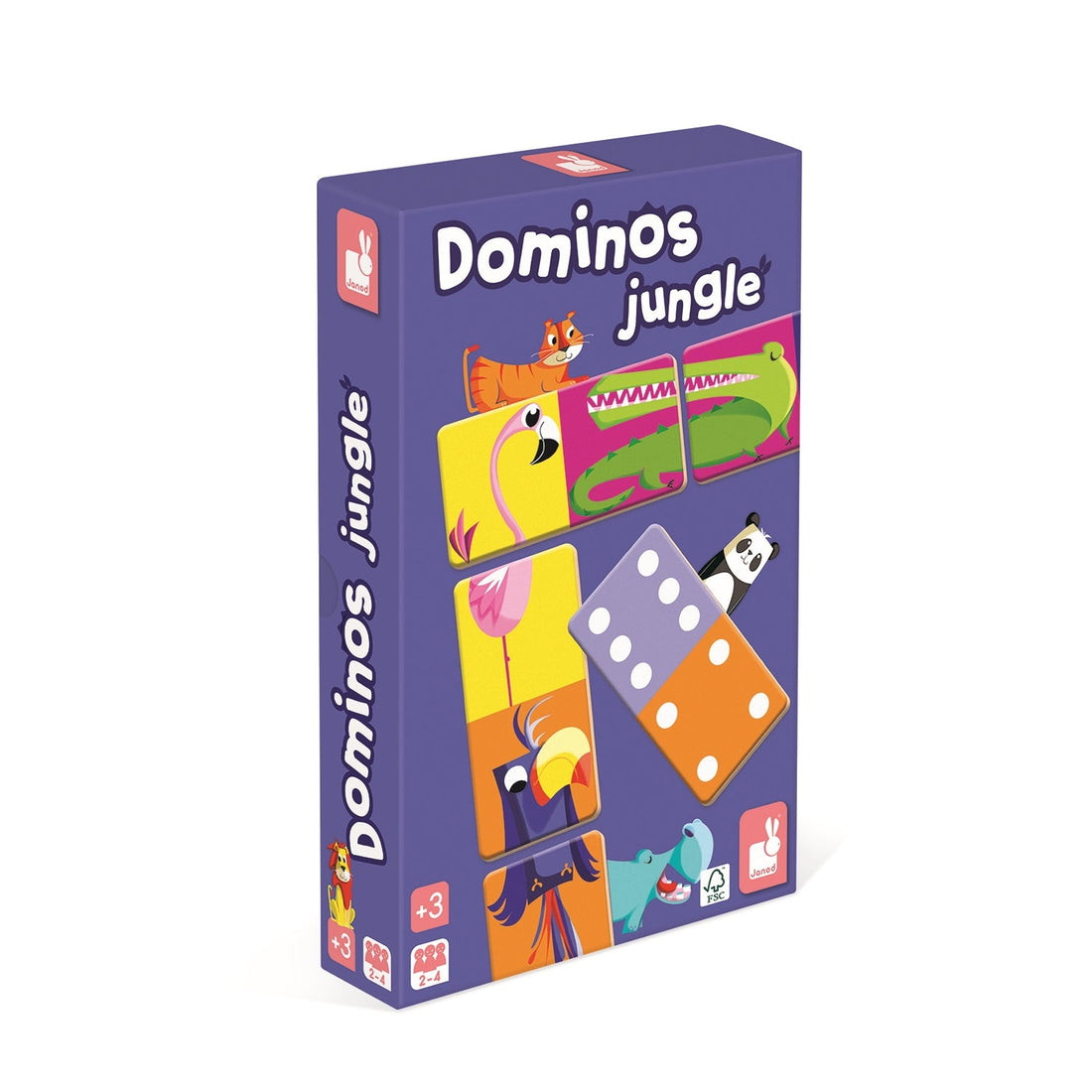 JEU DE DOMINOS - JUNGLE DE DOMINOS JANOD