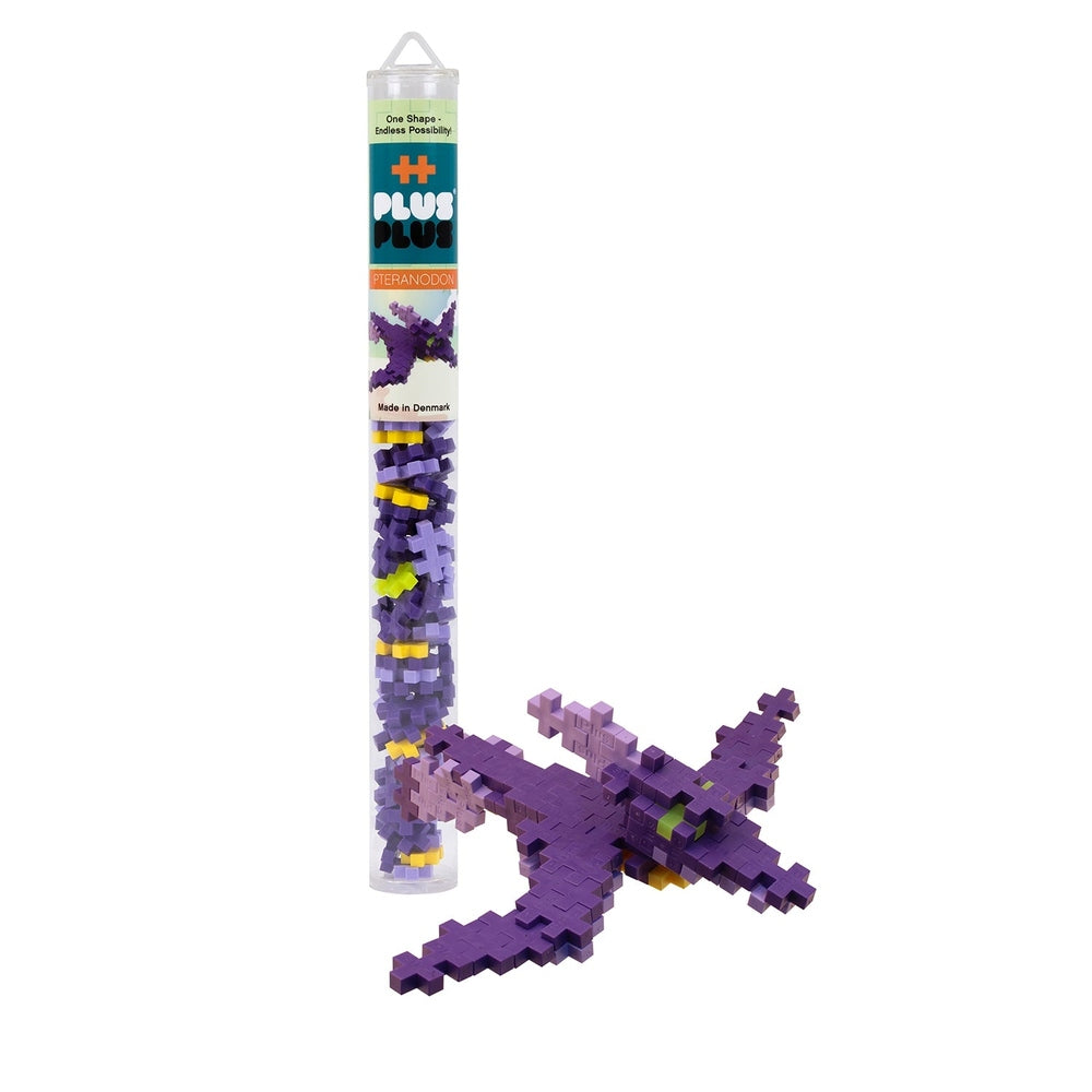 TUBE - PTÉRANODON - 70pcs PLUS PLUS