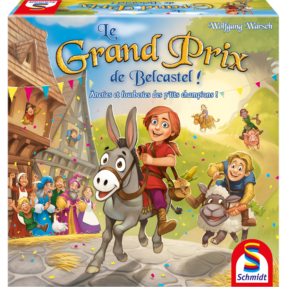 LE GRAND PRIX DE BELCASTEL SCHMIDT