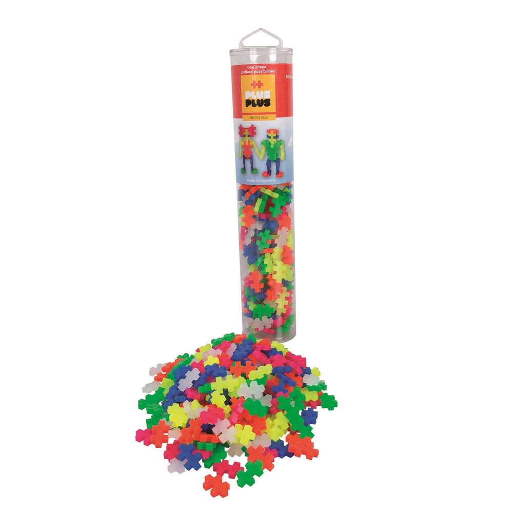 TUBE - NÉON - 240pcs PLUS PLUS